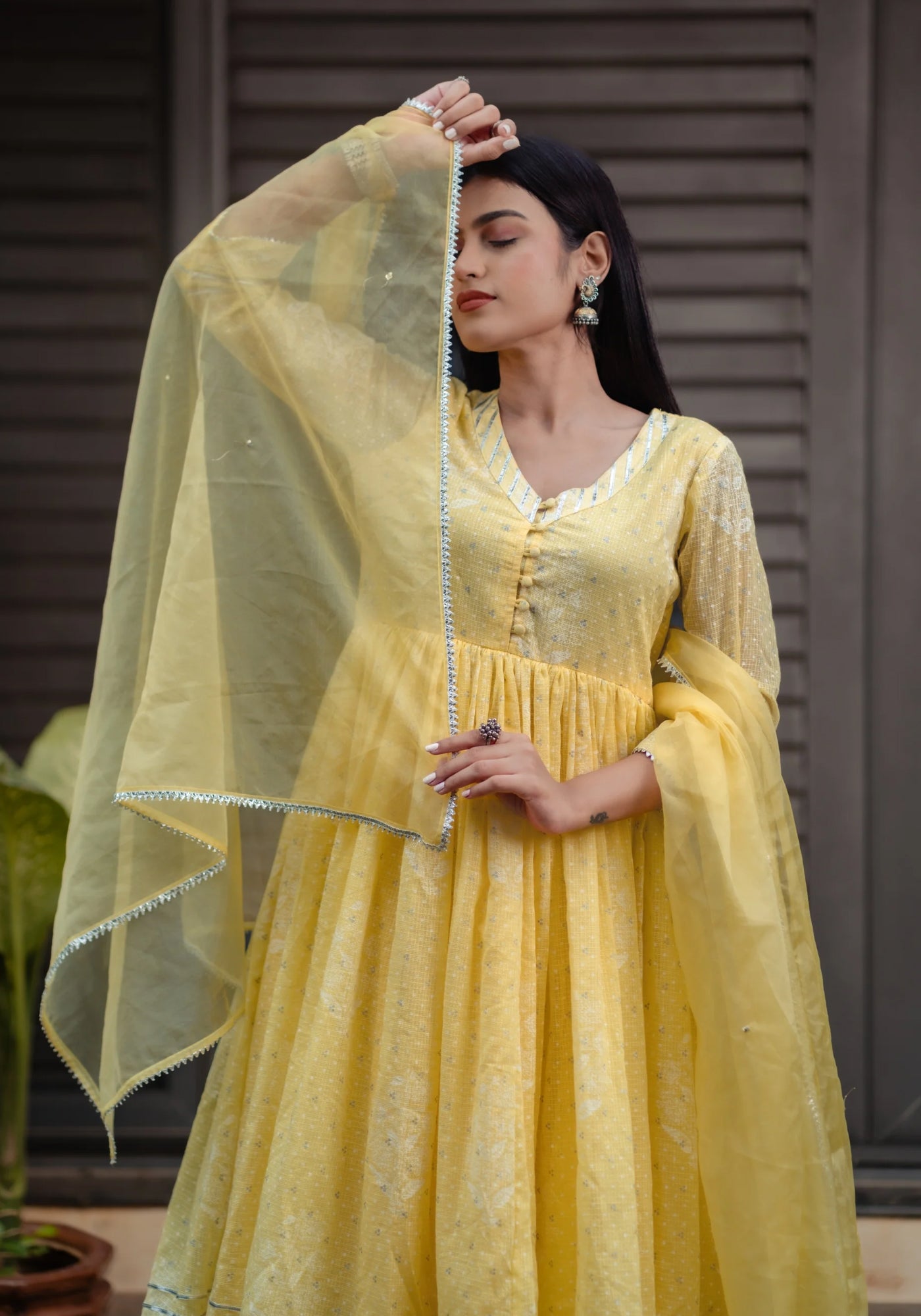 SHRESTHA 3 PC KOTA DORIA SET