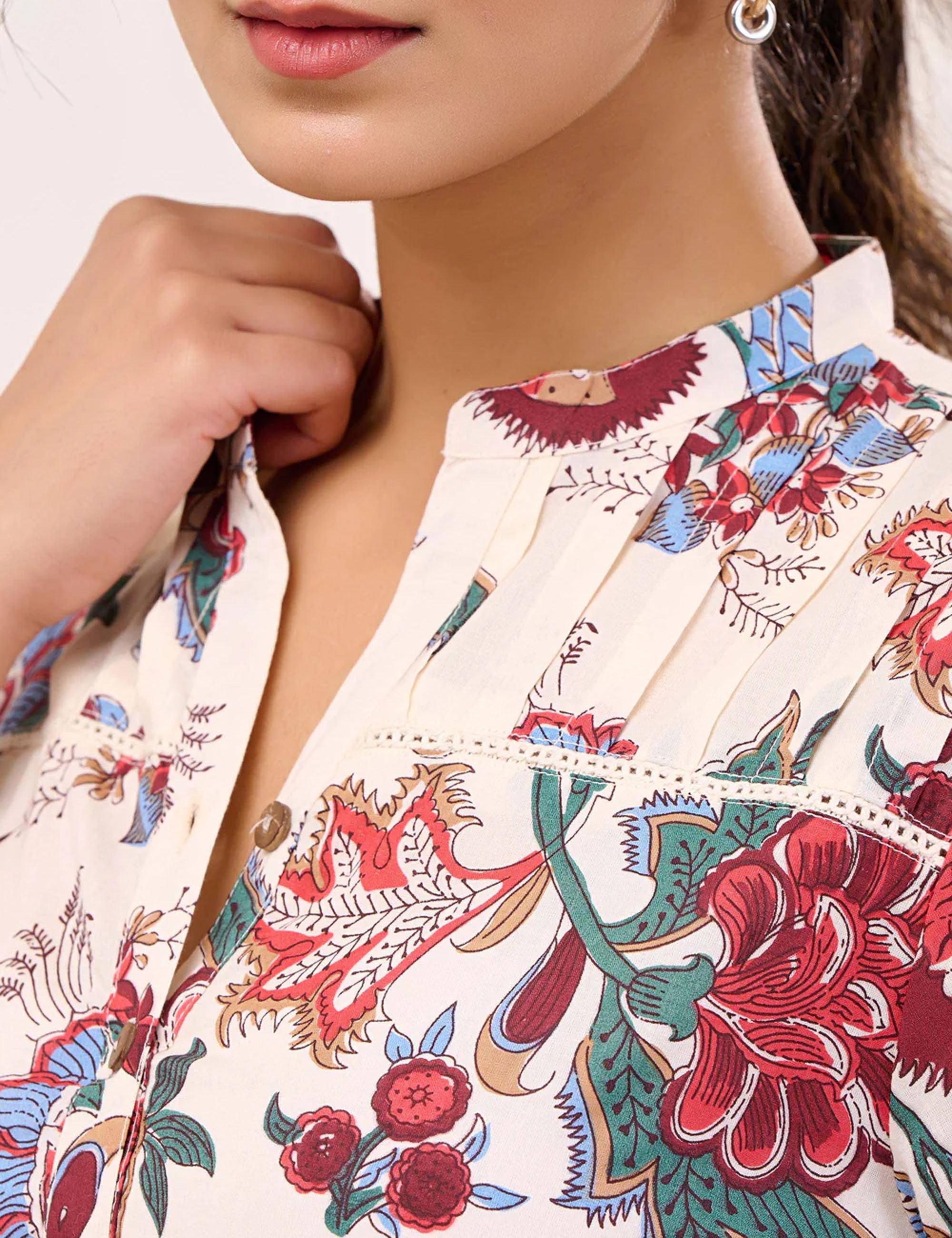 ENCHANTED GARDEN UTILITY TOP