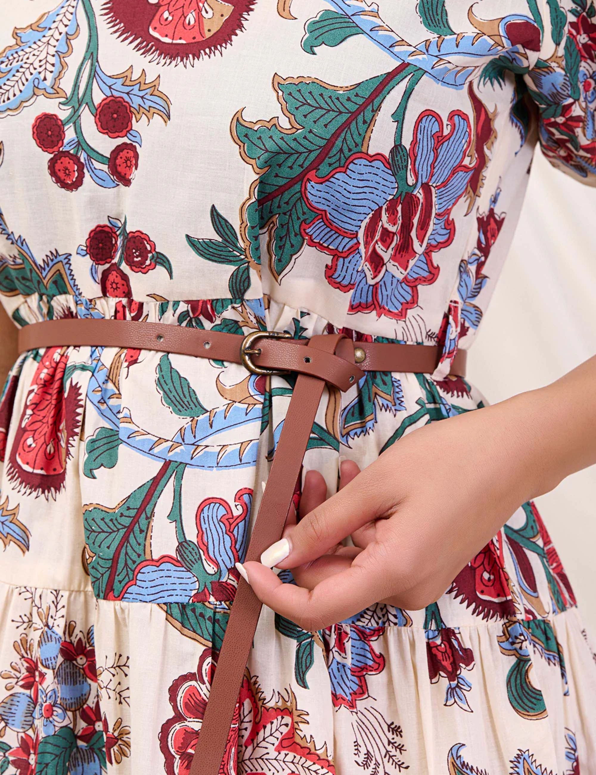 ENCHANTED GARDEN PARTY DRESS