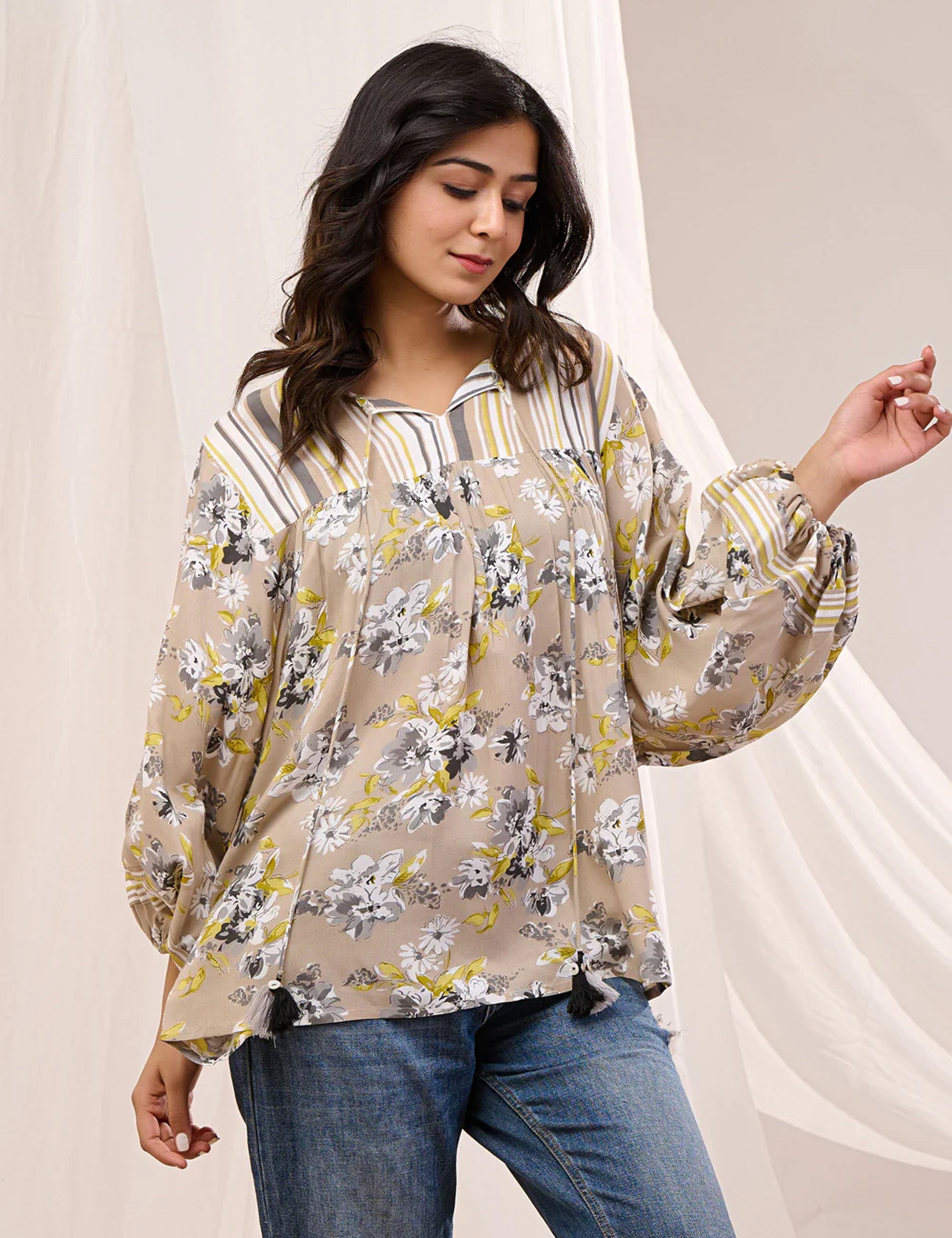 MEADOW BREEZE BOHO TOP