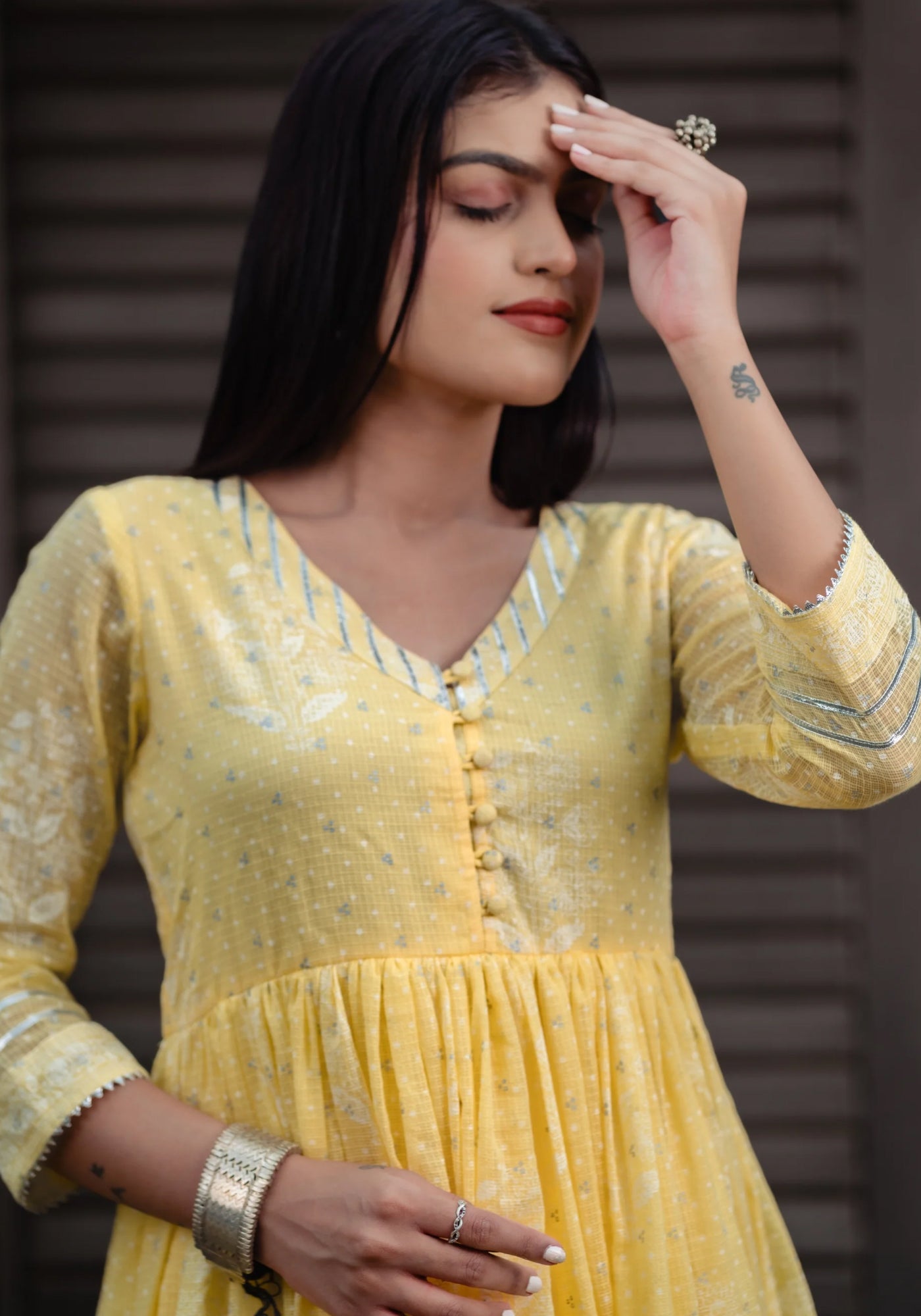 SHRESTHA 3 PC KOTA DORIA SET