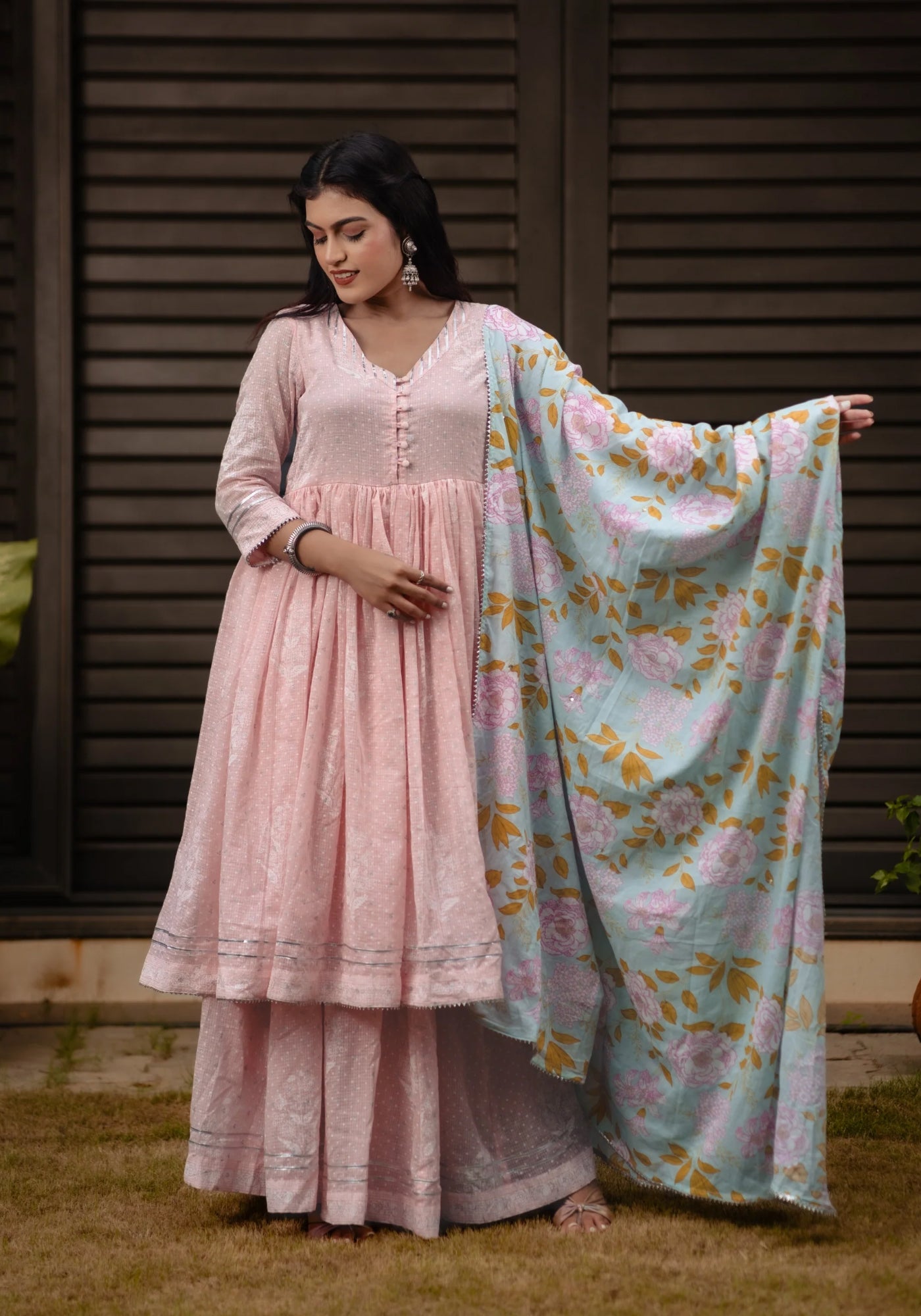 SHRESTHA 3 PC KOTA DORIA SET