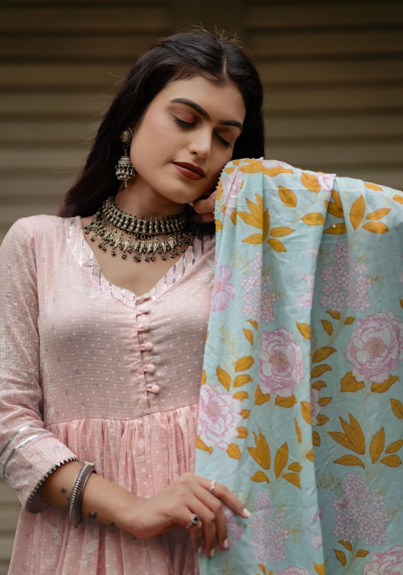 SHRESTHA 3 PC KOTA DORIA SET