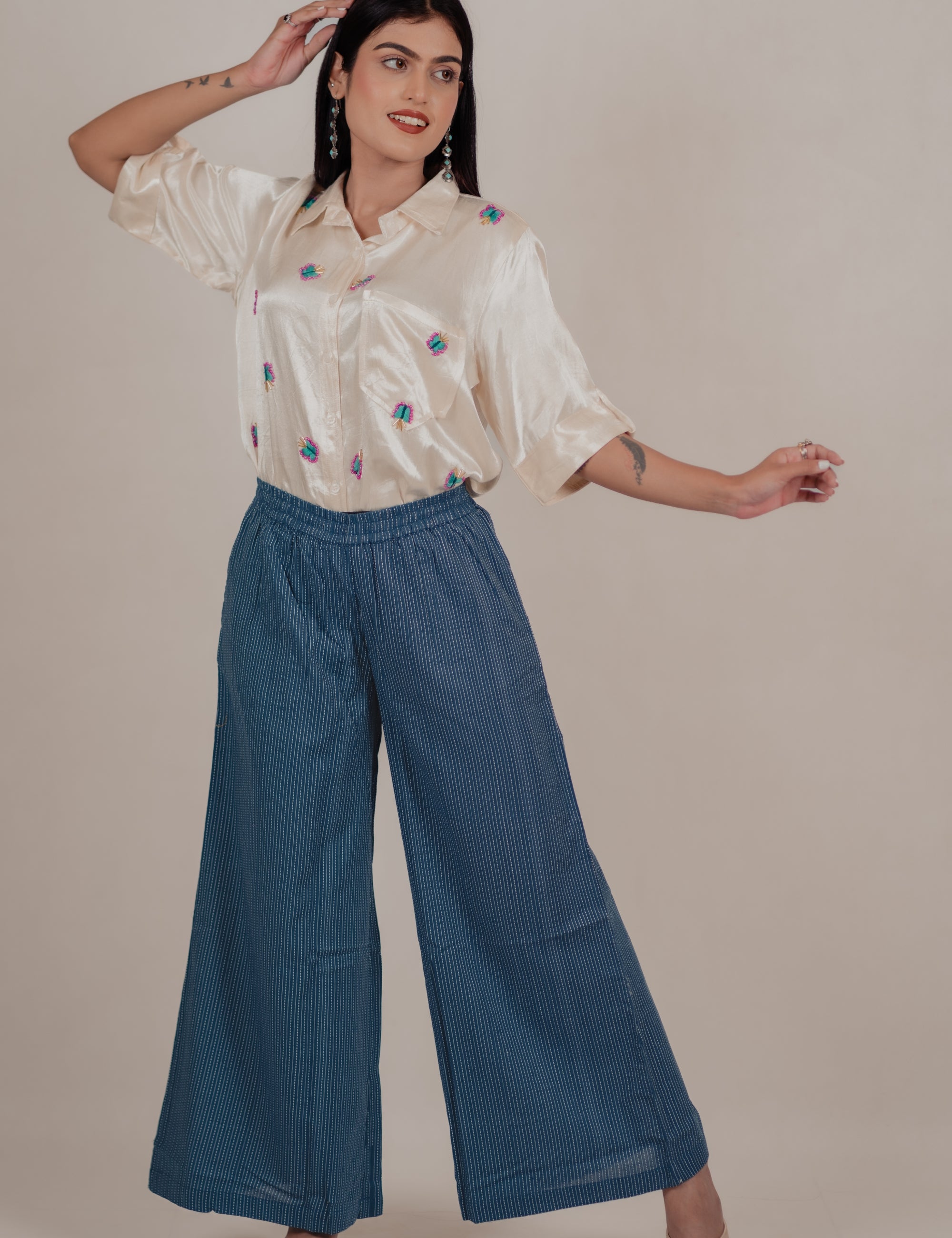 MARILYN FLARED PANTS