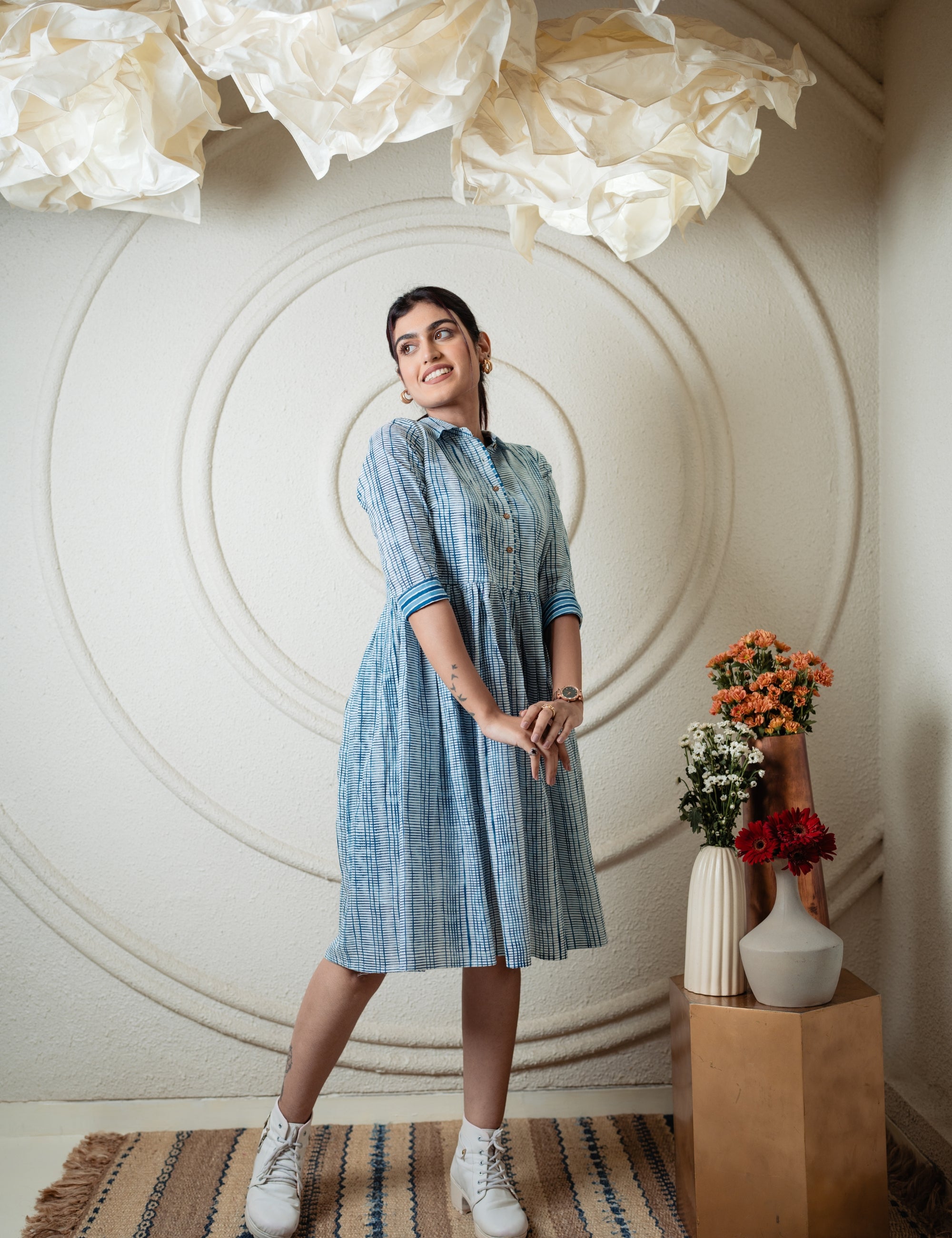MIA FUSION TUNIC DRESS