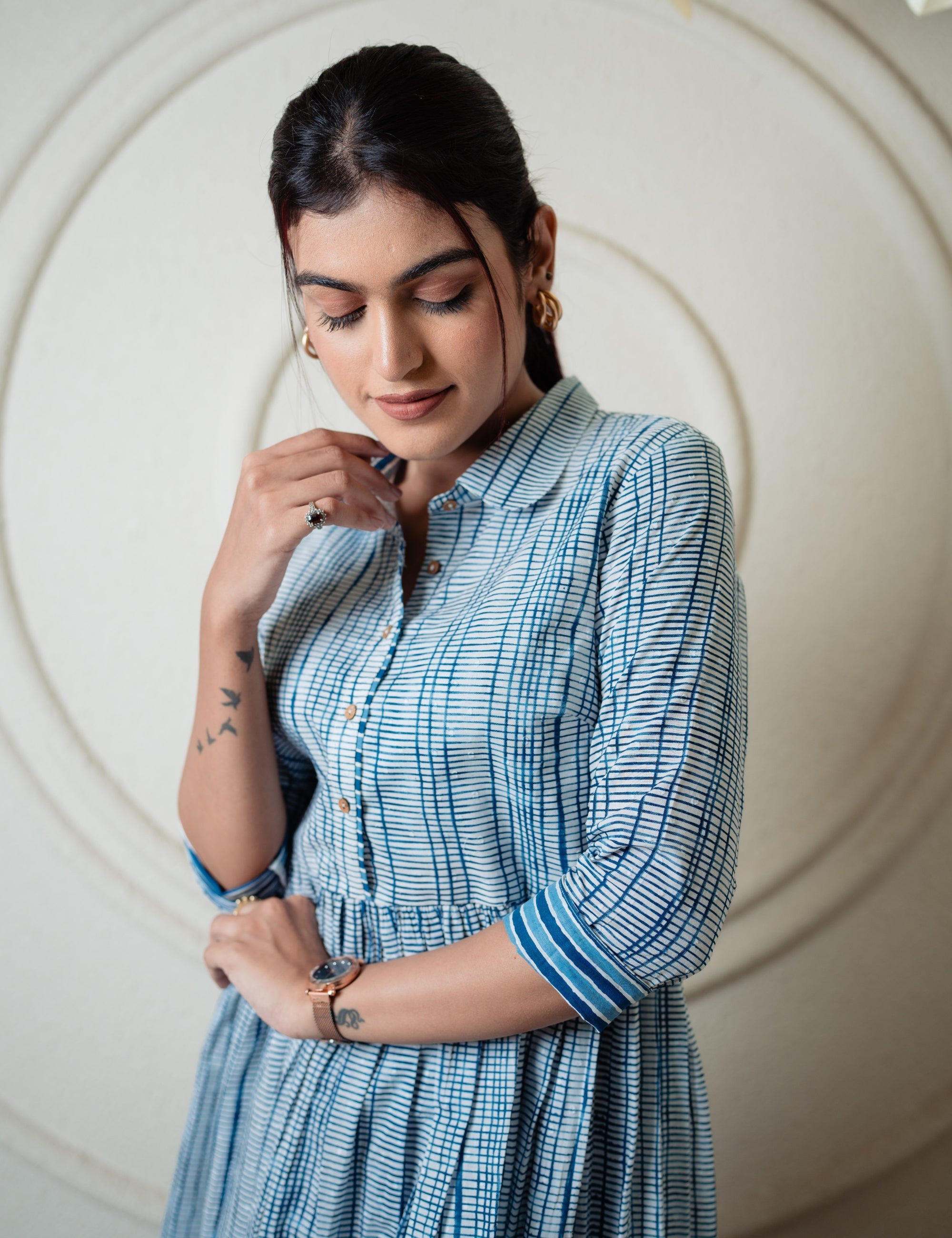 MIA FUSION TUNIC DRESS