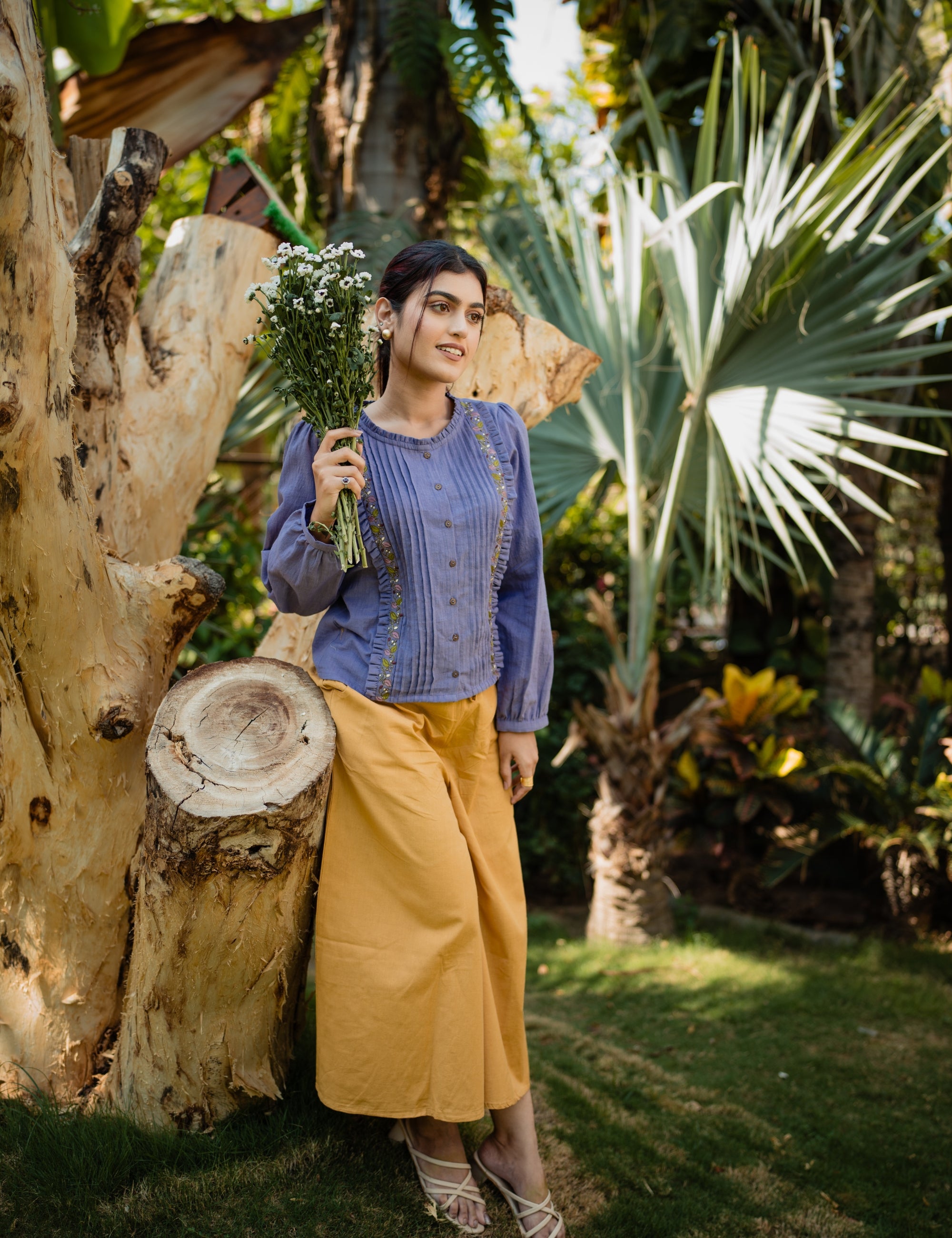 PRIYA MAUVE SHIRT