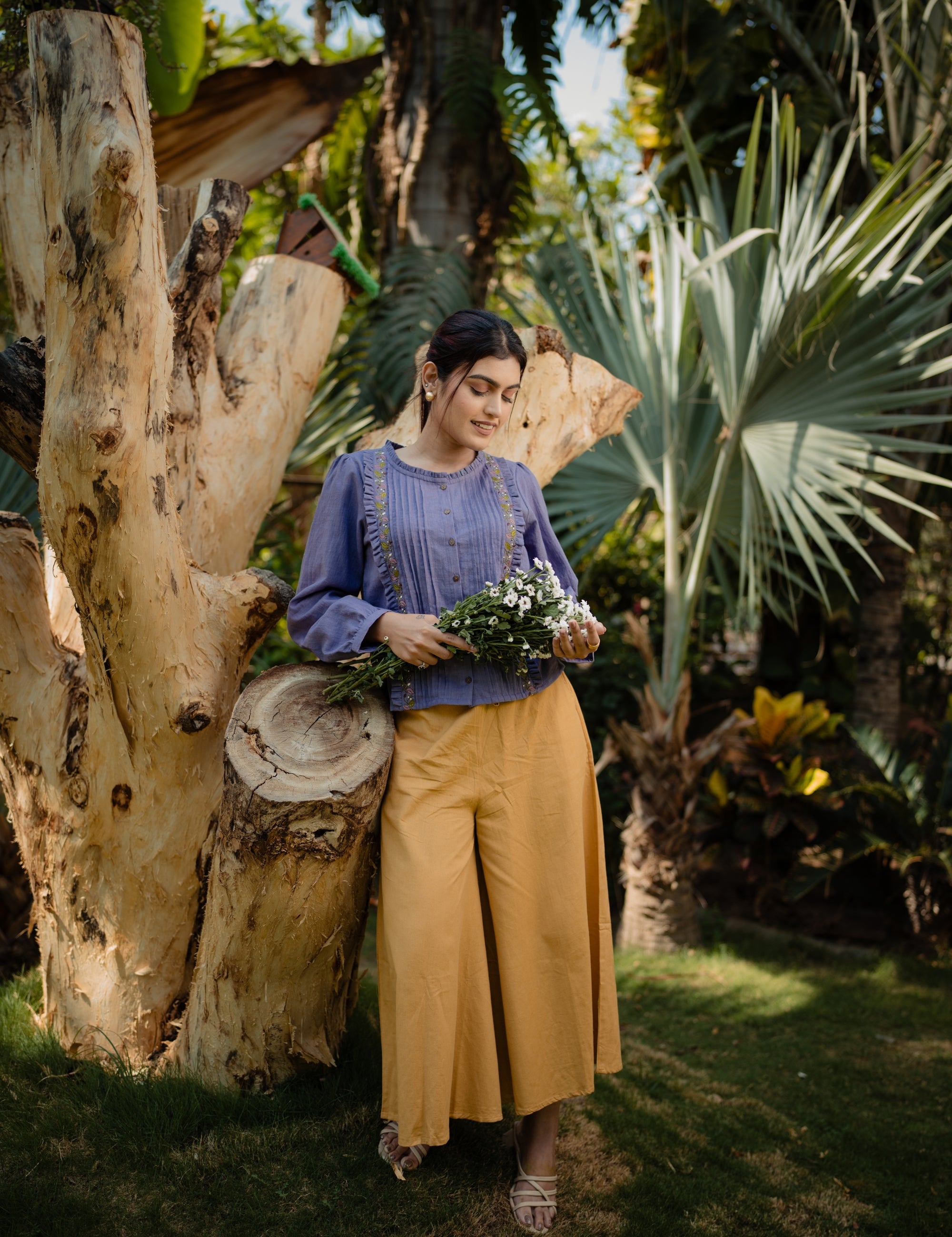 PRIYA MAUVE SHIRT