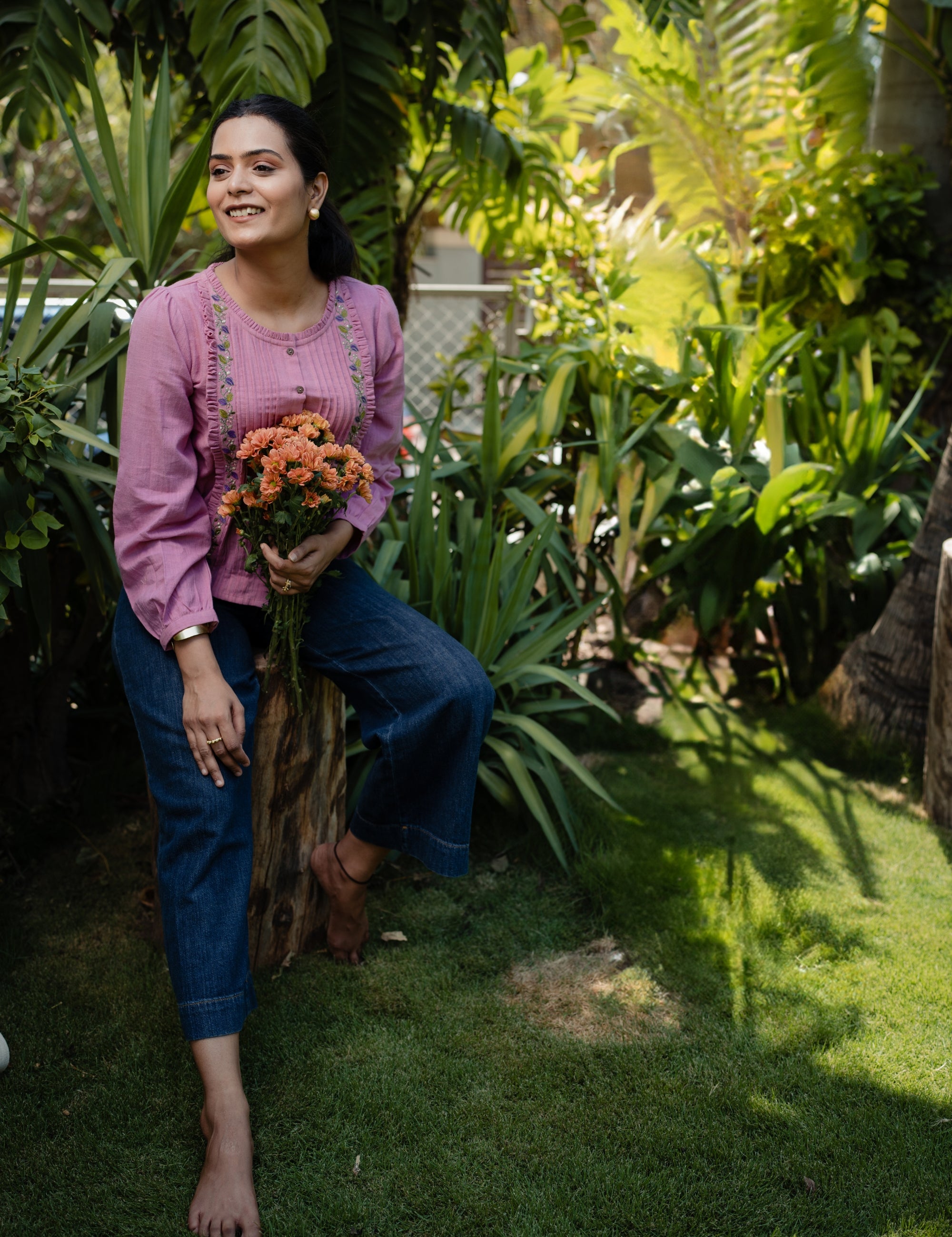 PRIYA ORCHID SHIRT
