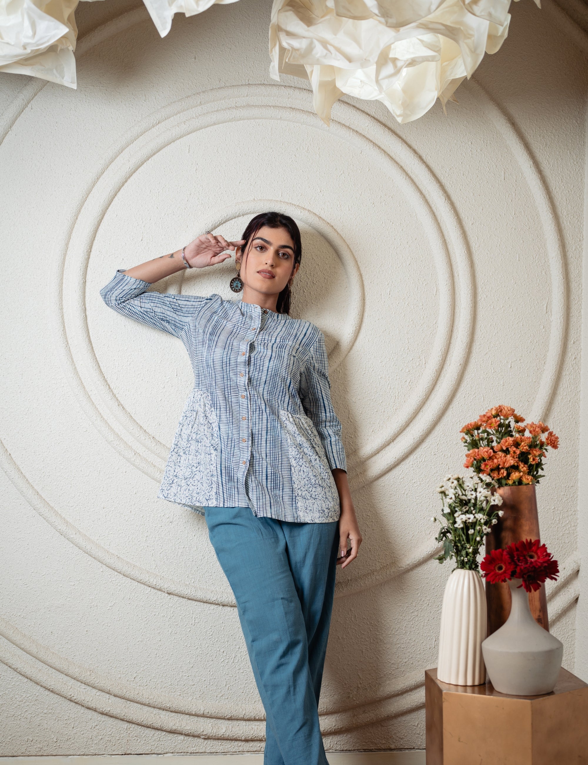 REYA MULTIPRINT SHIRT