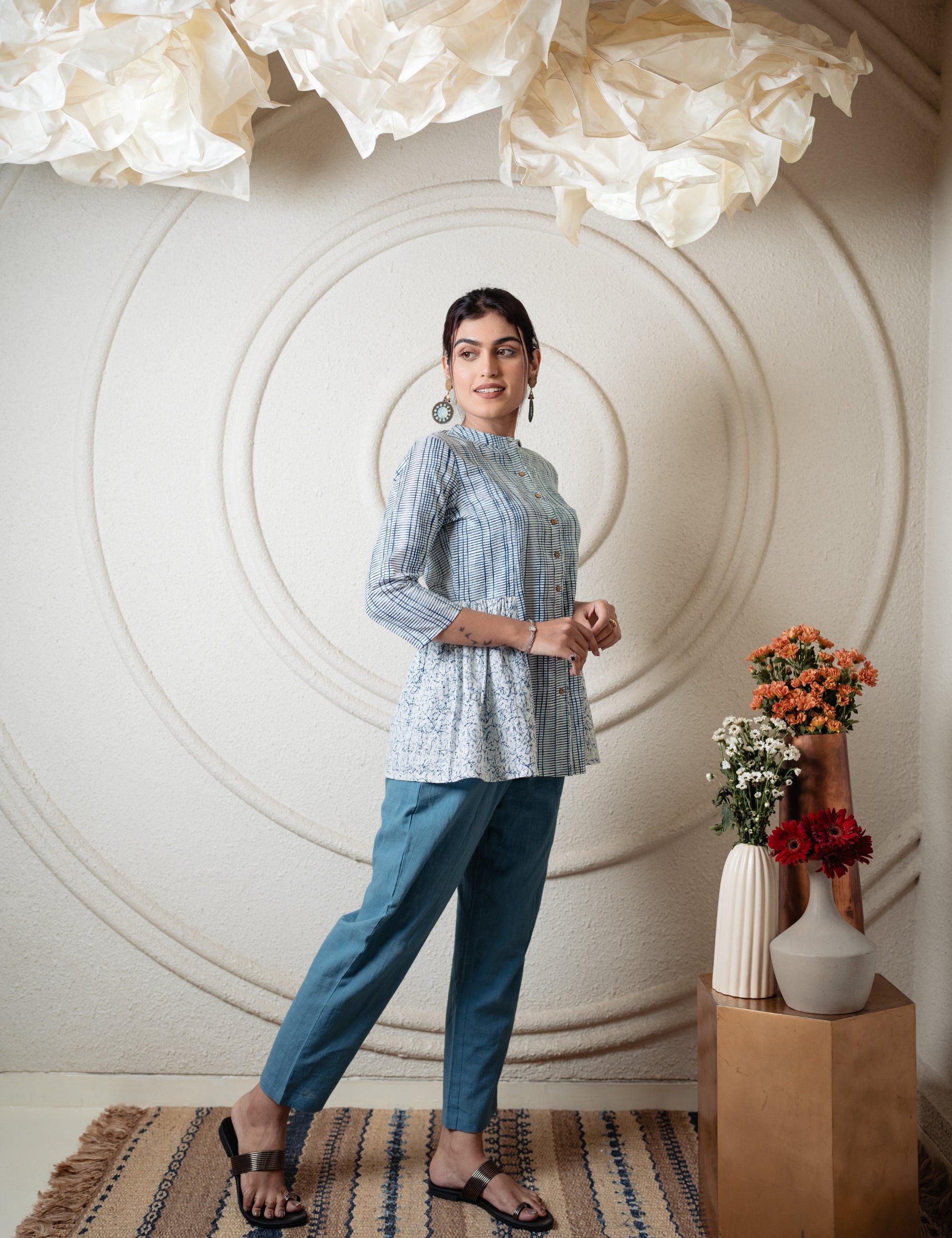 REYA MULTIPRINT SHIRT