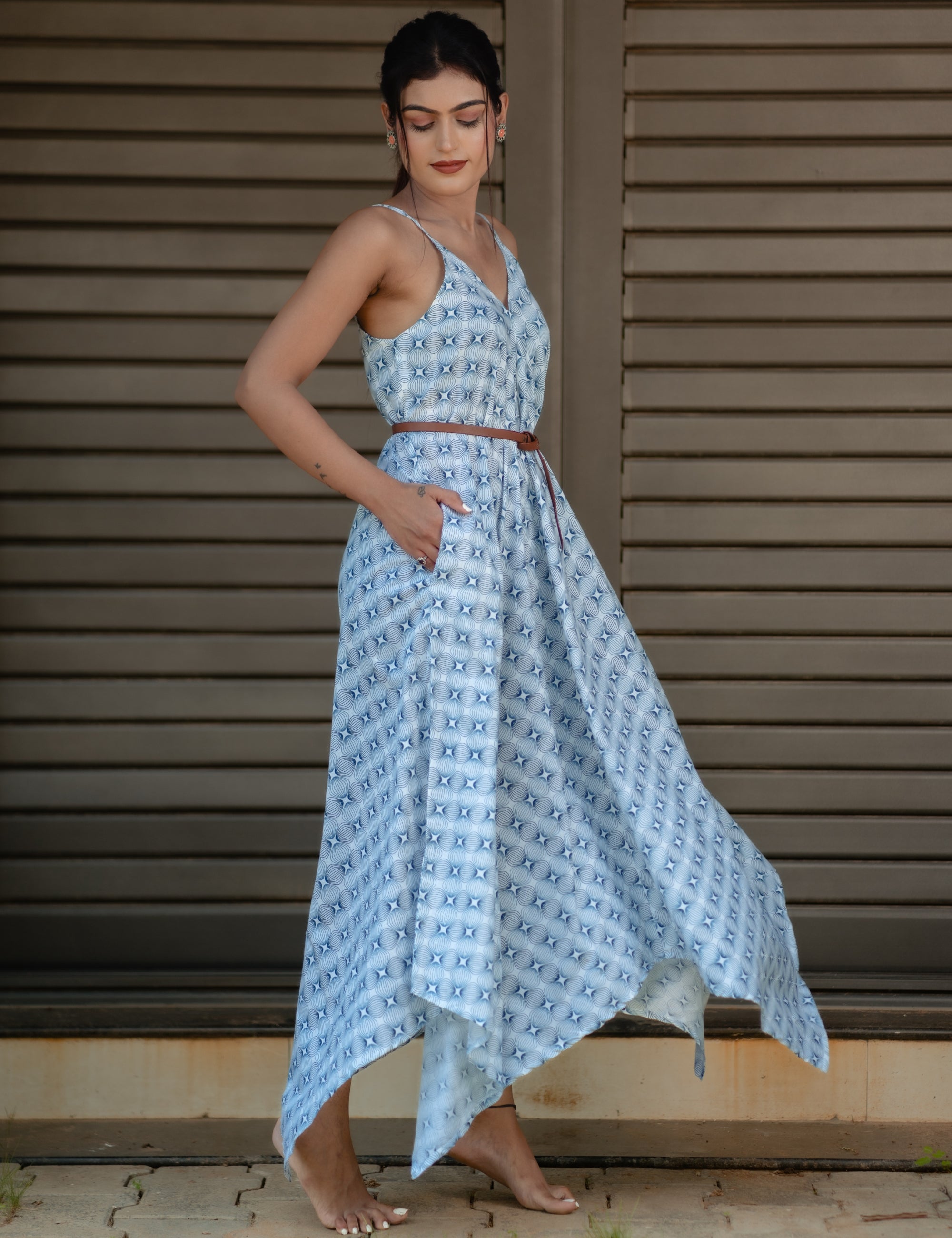 ROSA ILLUSION DRESS