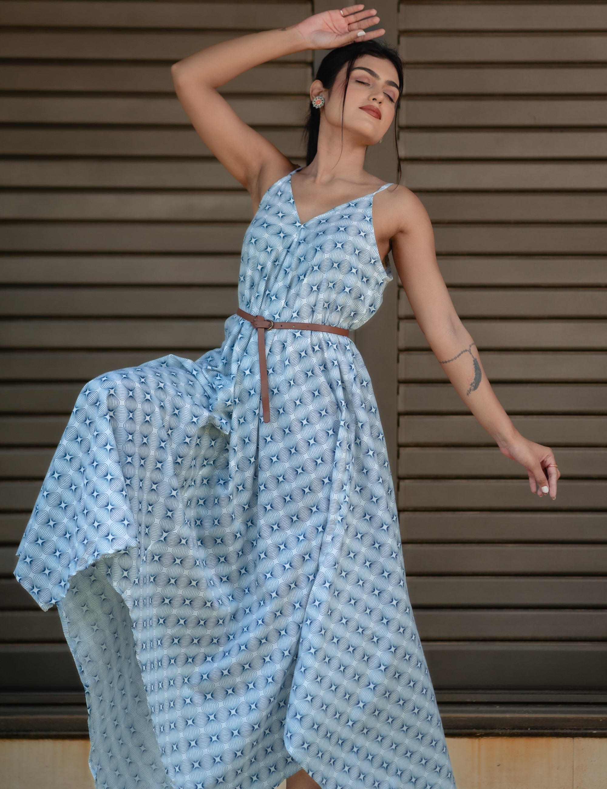 ROSA ILLUSION DRESS