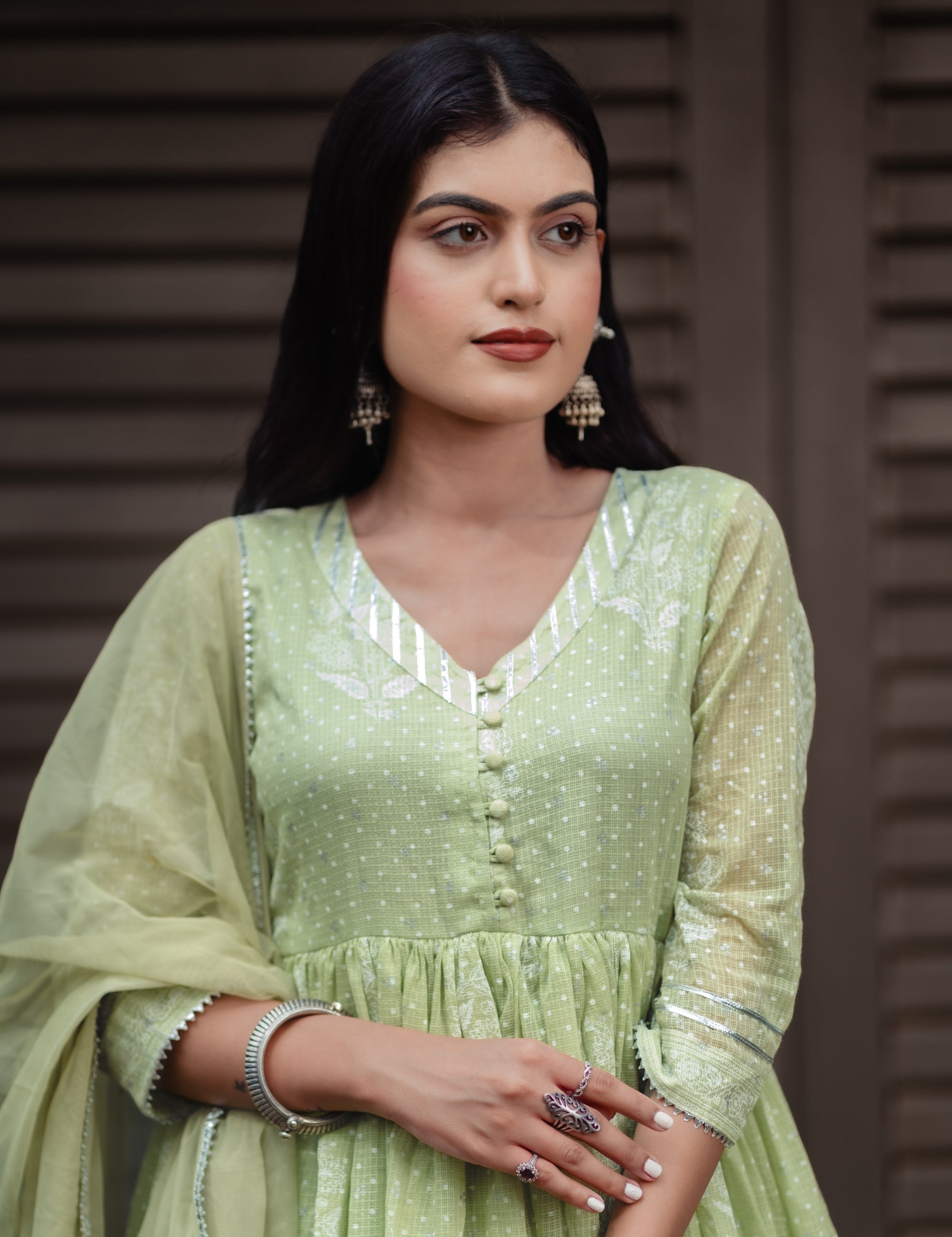 SHRESTHA 3 PC KOTA DORIA SET