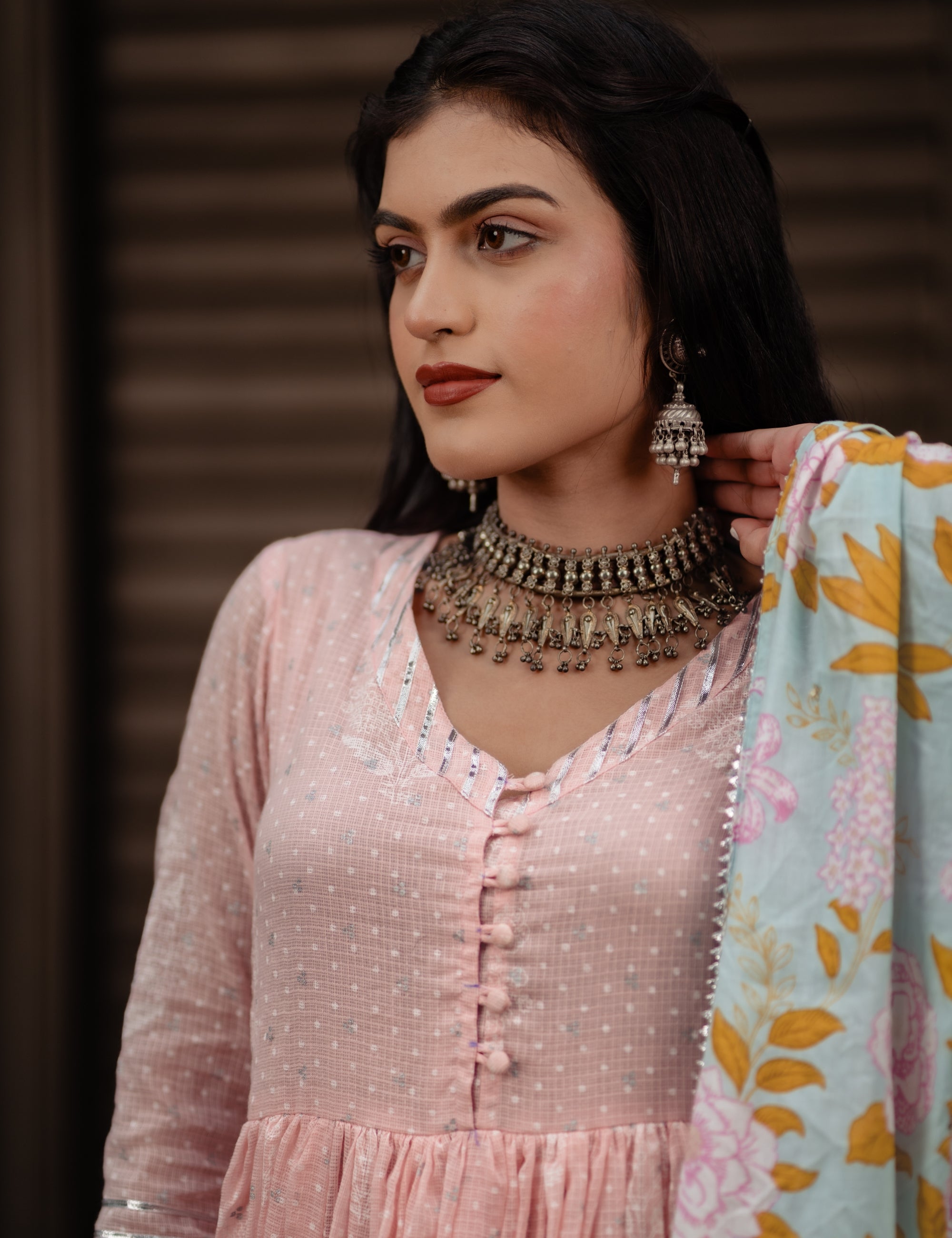 SHRESTHA 3 PC KOTA DORIA SET