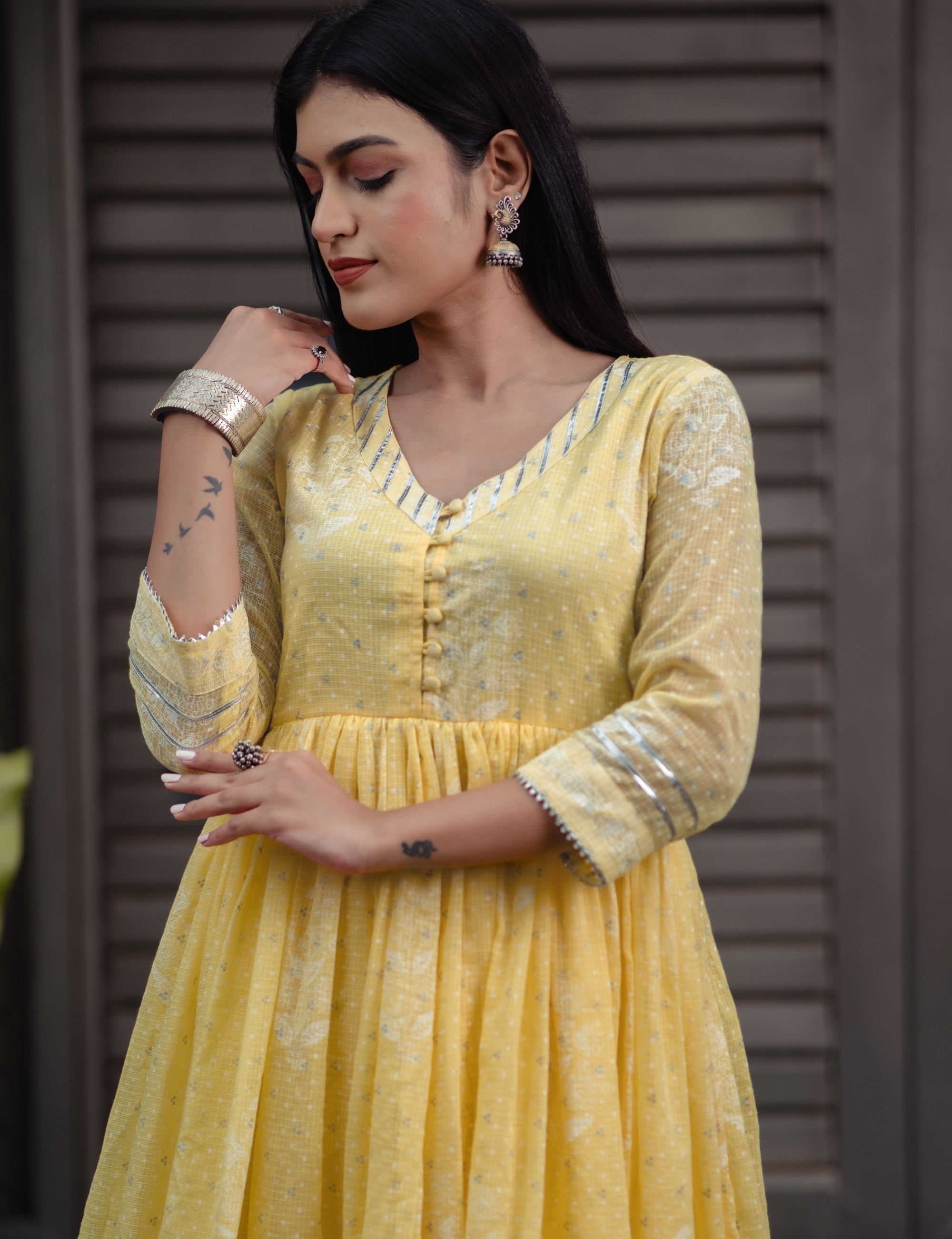 SHRESTHA 3 PC KOTA DORIA SET