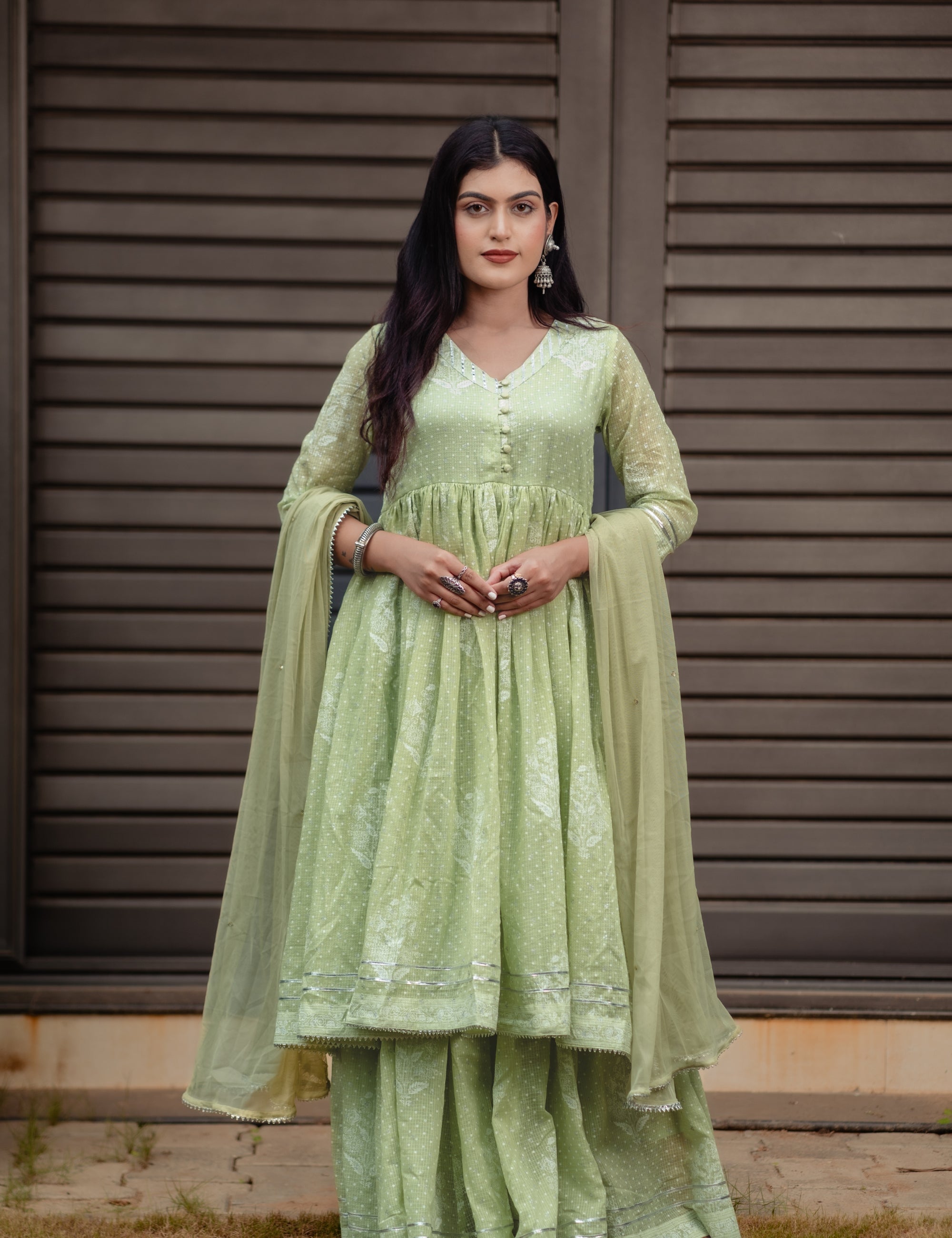 SHRESTHA 3 PC KOTA DORIA SET