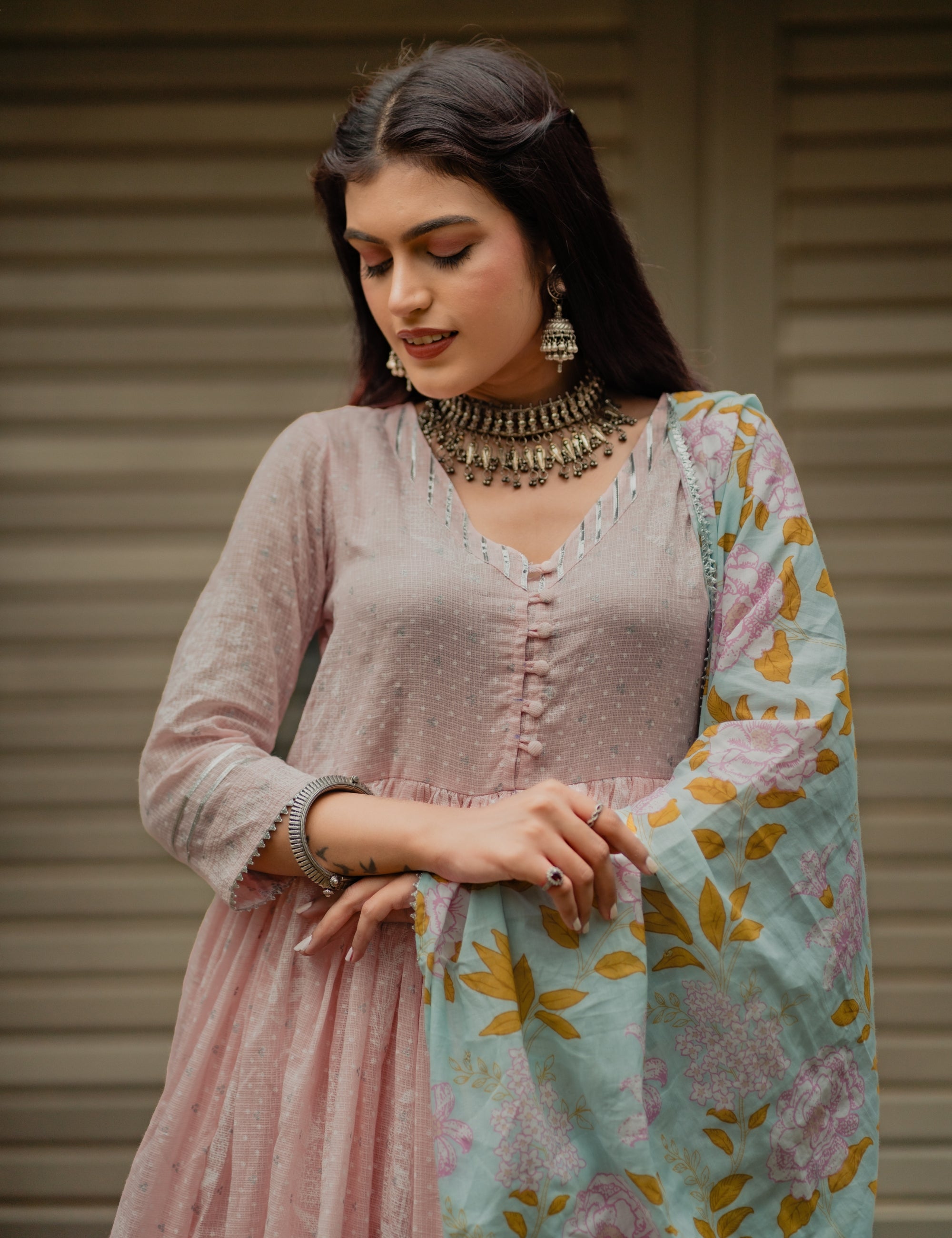 SHRESTHA 3 PC KOTA DORIA SET