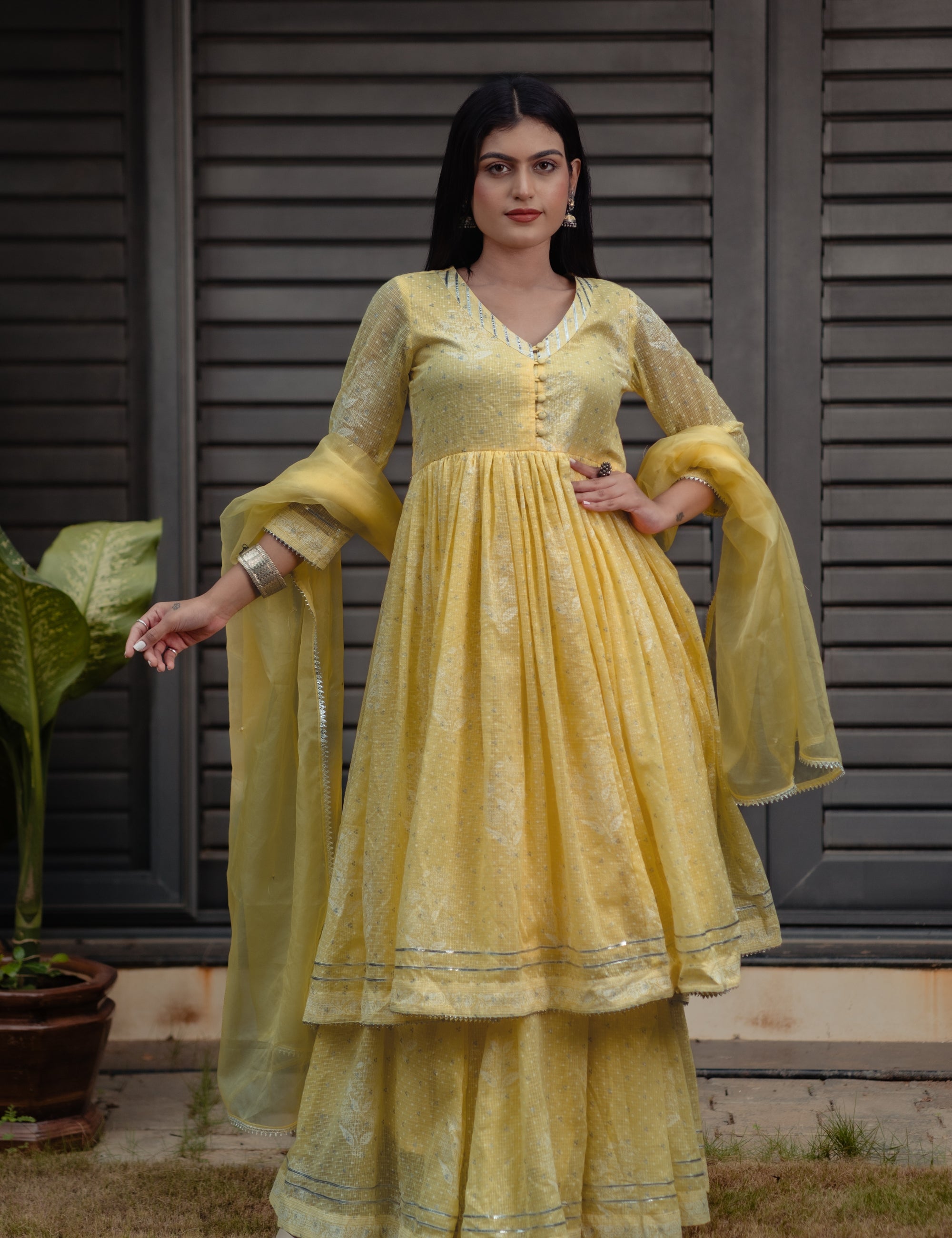 SHRESTHA 3 PC KOTA DORIA SET