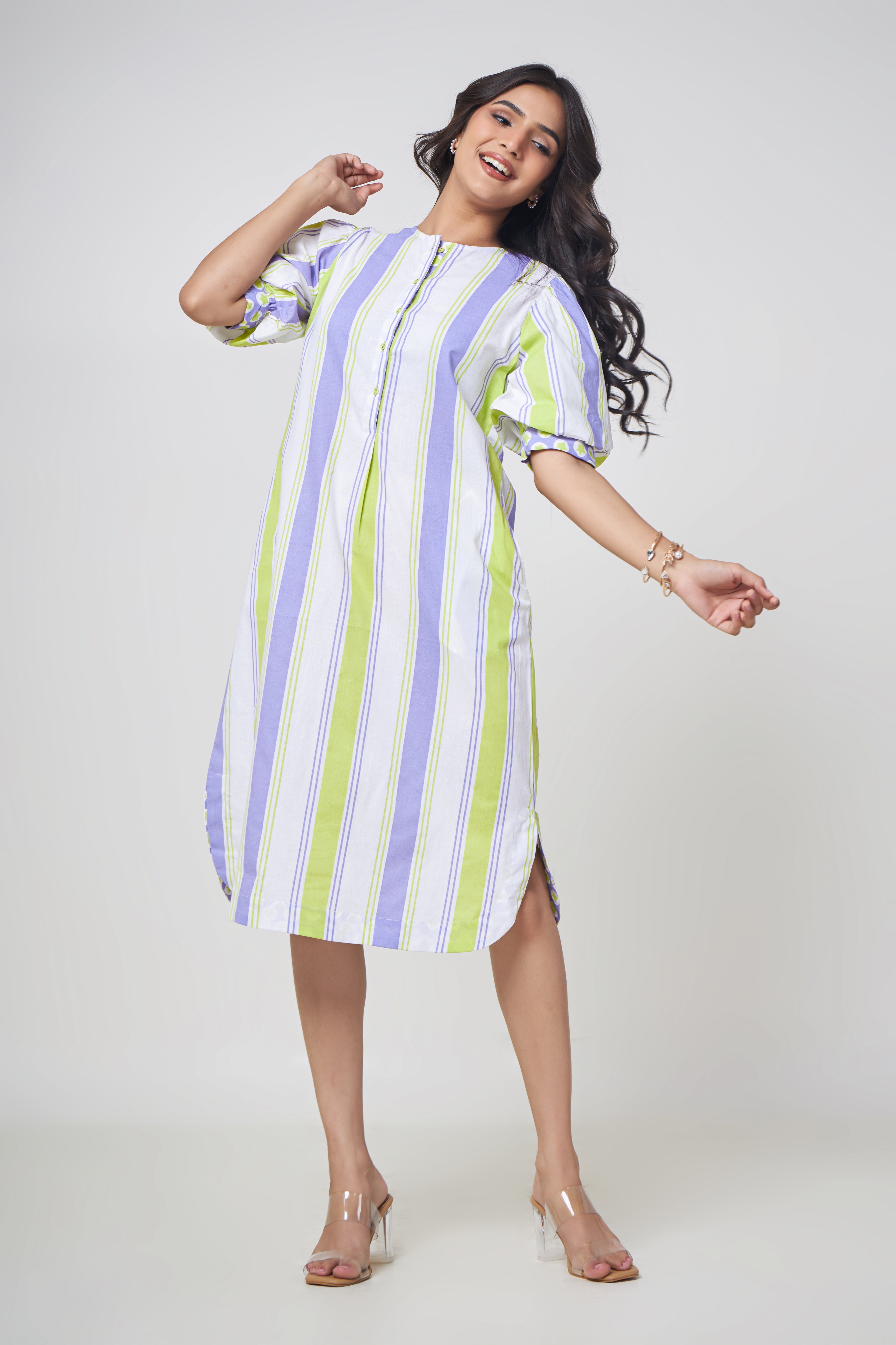 Meher Pastel Lane Dress