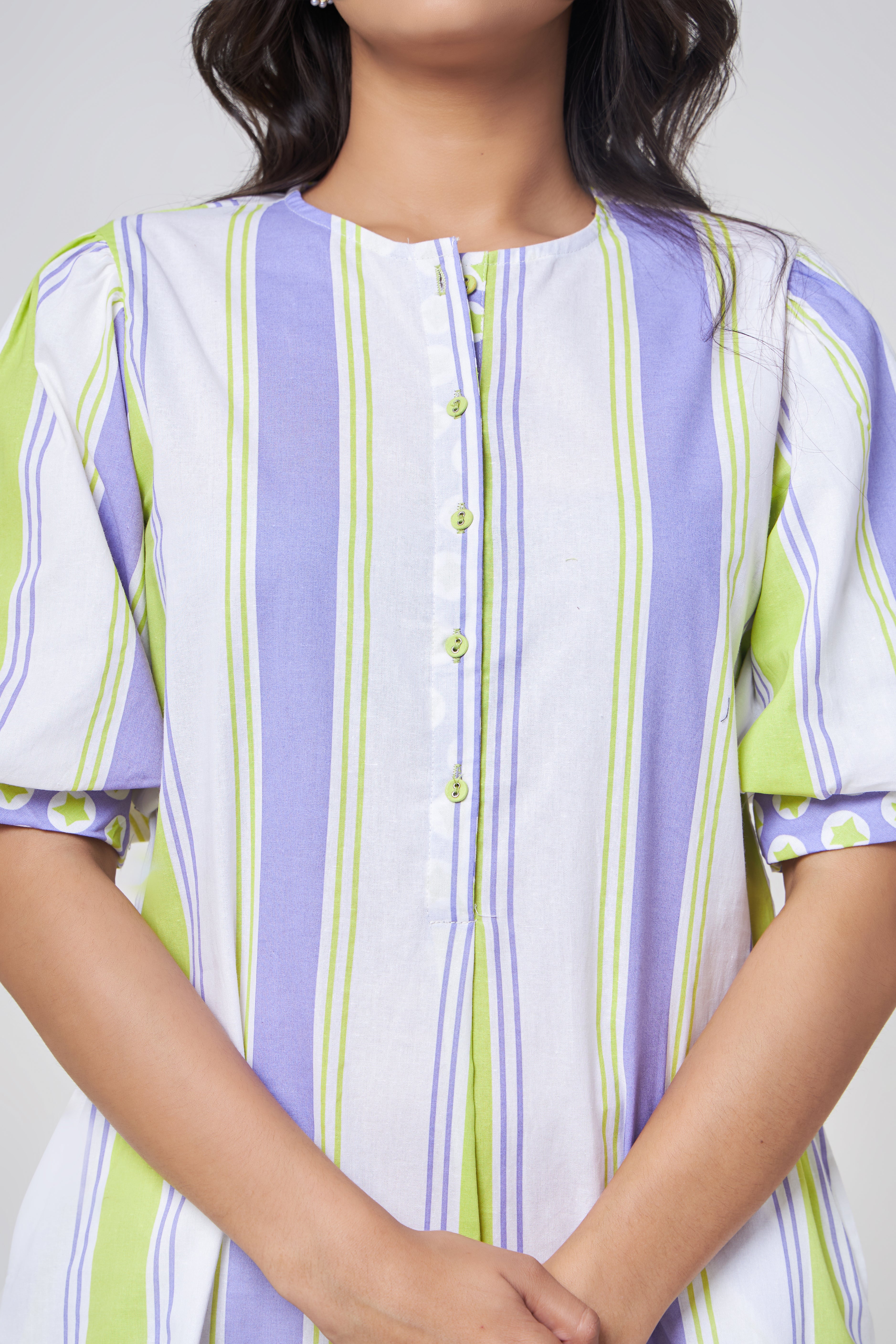 Meher Pastel Lane Dress