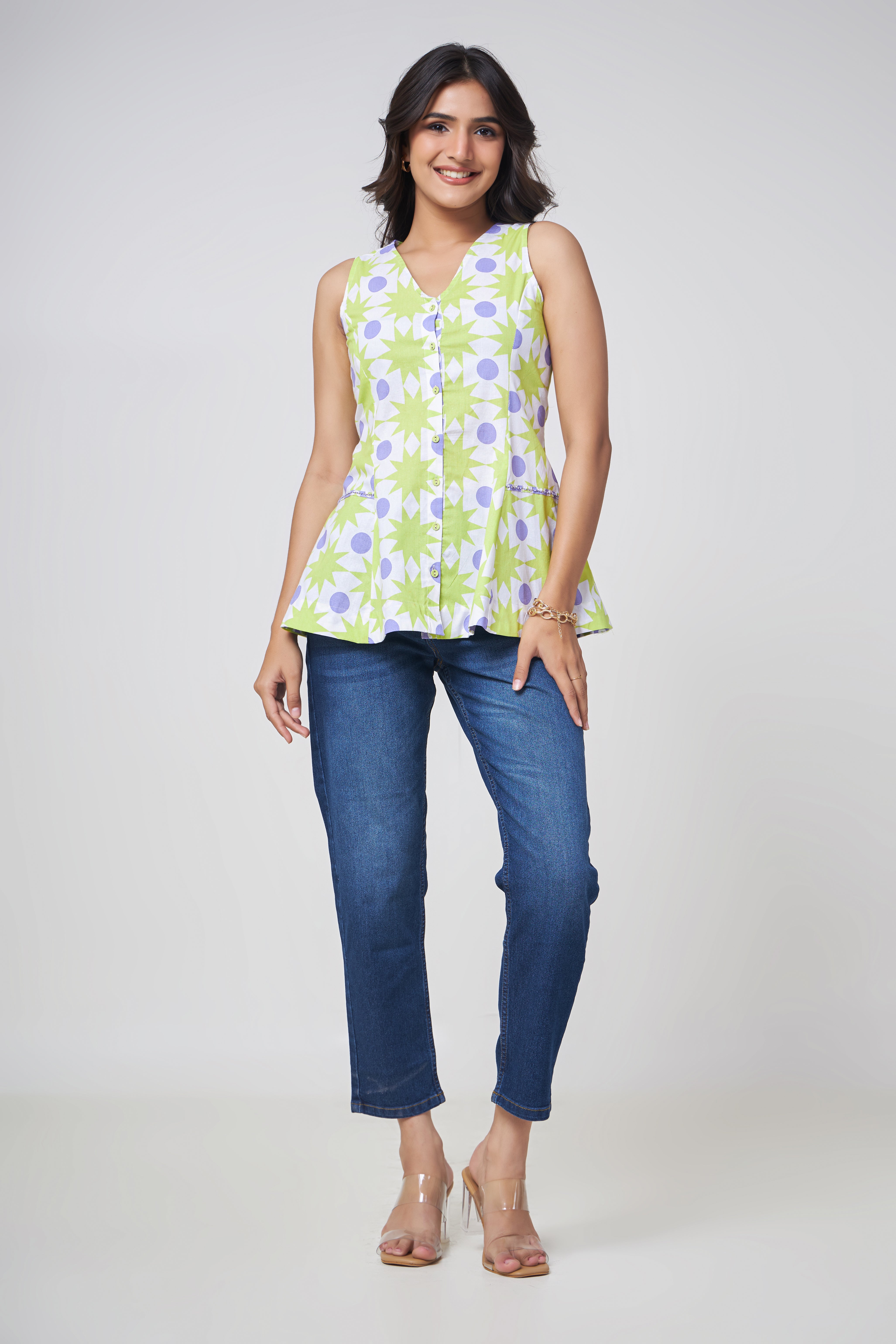 Sia Springburst Top