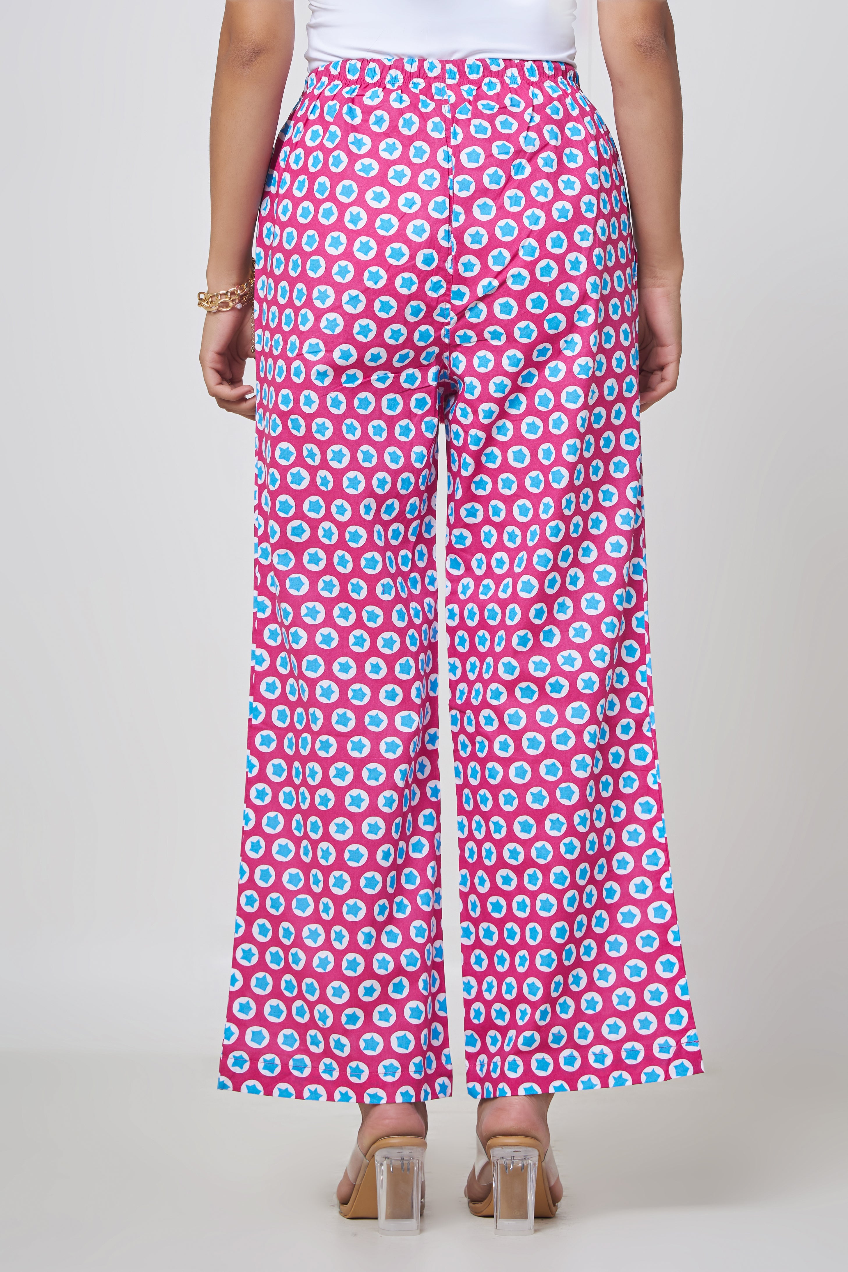 Riva Pink Tassel Lounge Pants