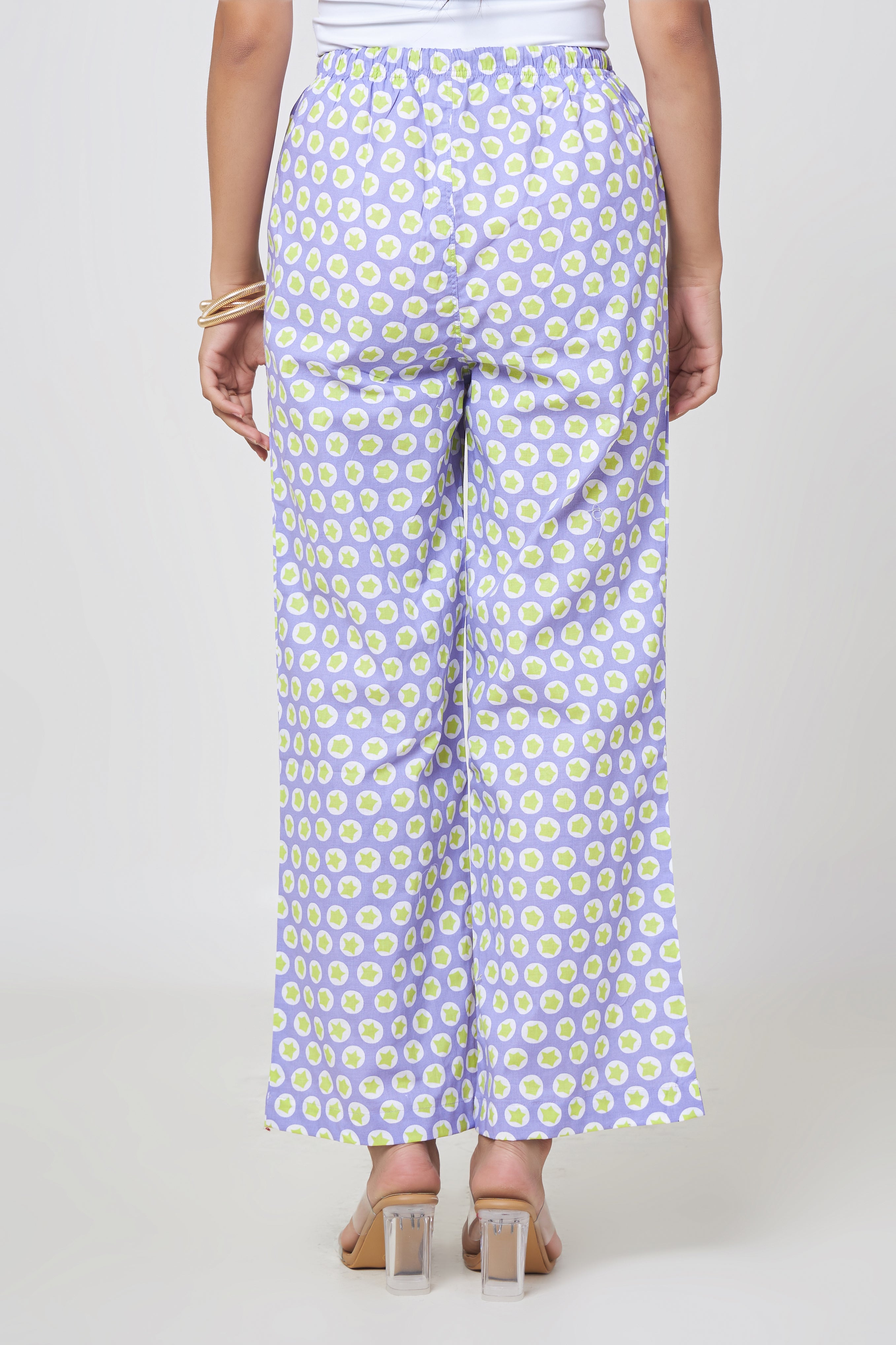 Riva Lilac Tassel Lounge Pants