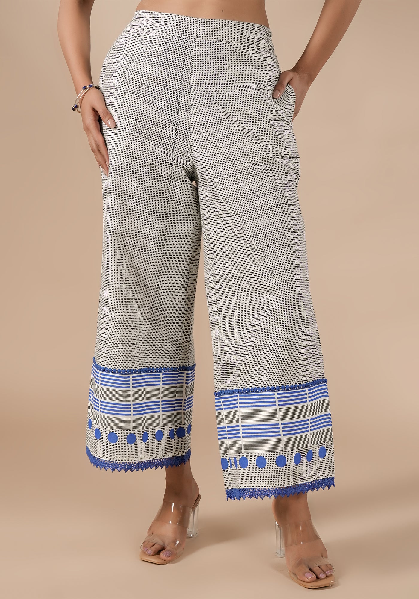 BINDU PLACEMENT PRINT BOTTOMS