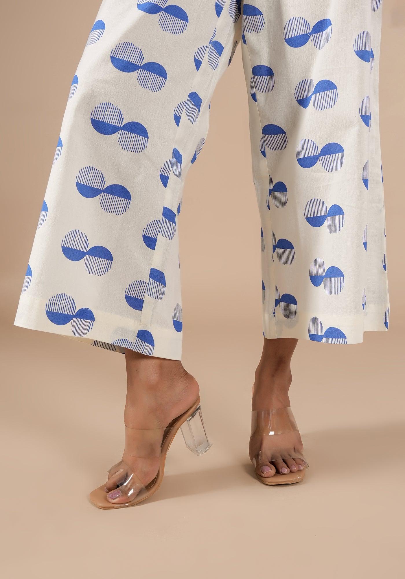 BINDU AOP PRINTED PANTS