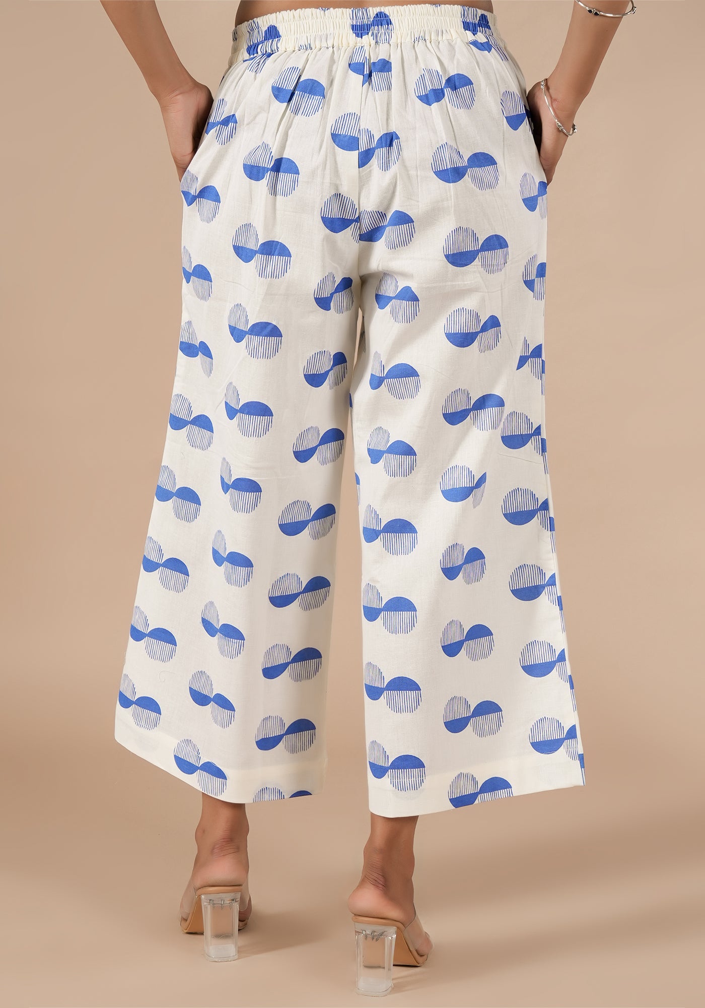 BINDU AOP PRINTED PANTS