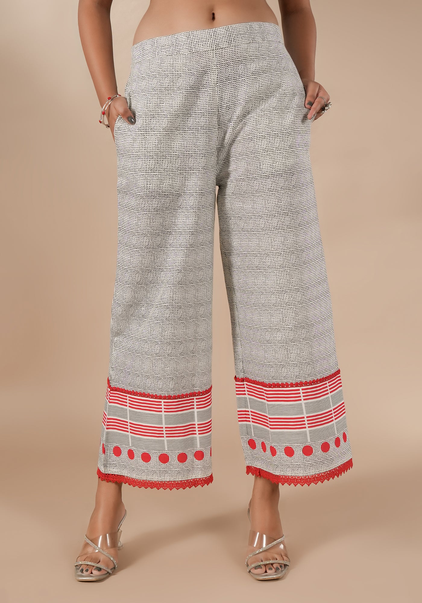BINDU PLACEMENT PRINT BOTTOMS