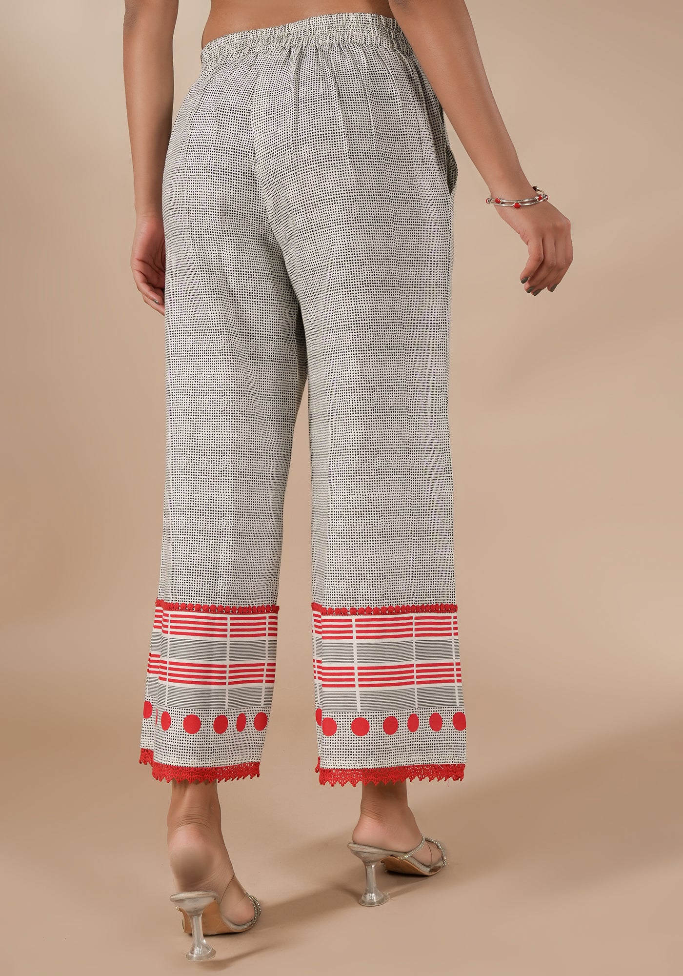 BINDU PLACEMENT PRINT BOTTOMS
