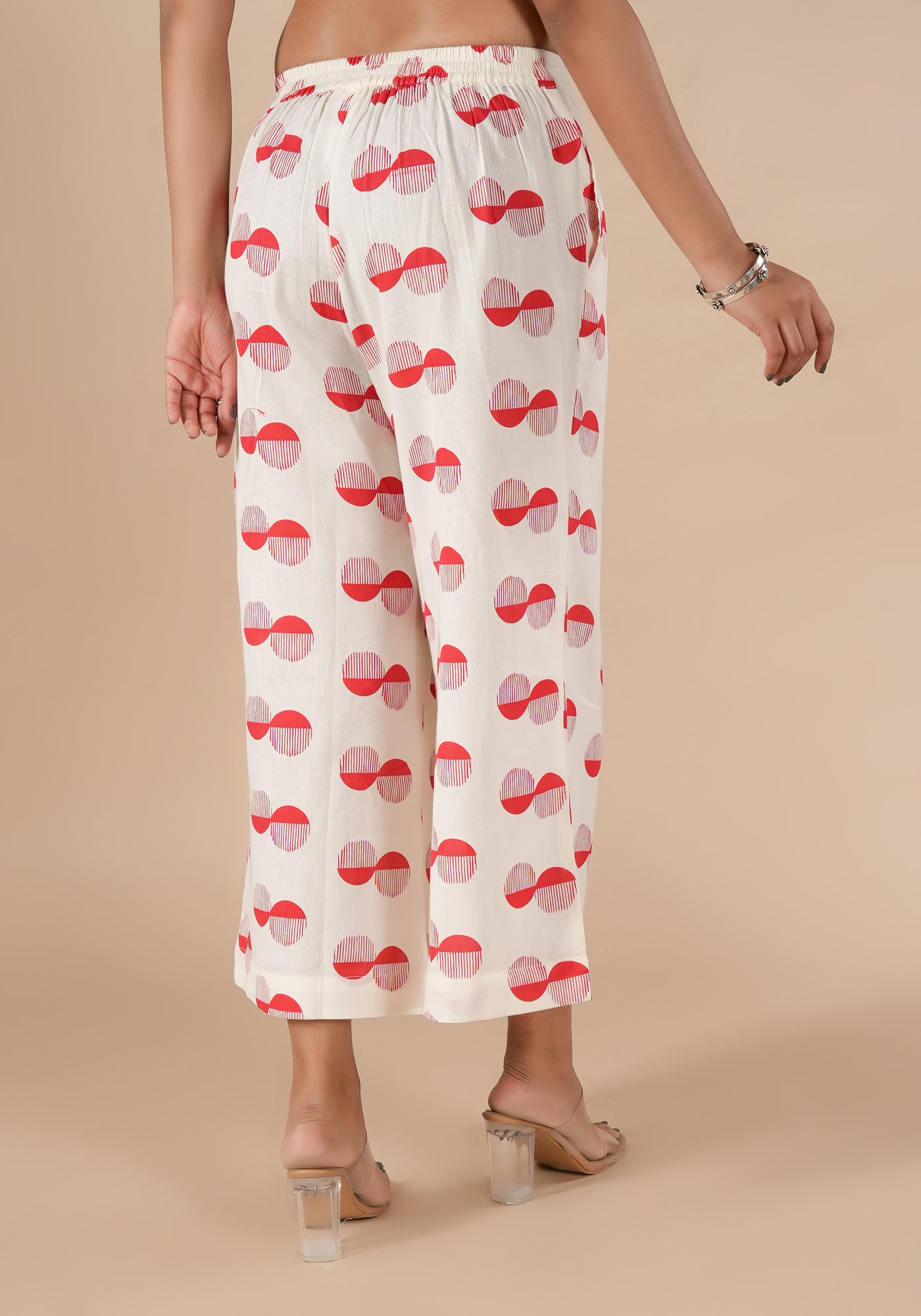 BINDU AOP PRINTED PANTS