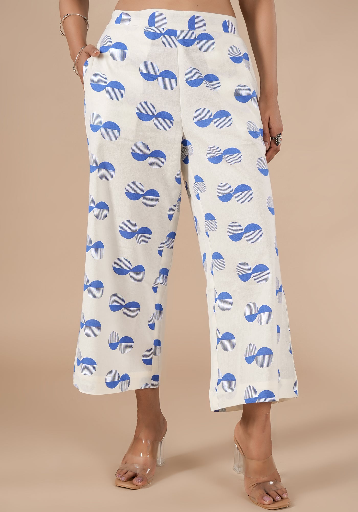 BINDU AOP PRINTED PANTS